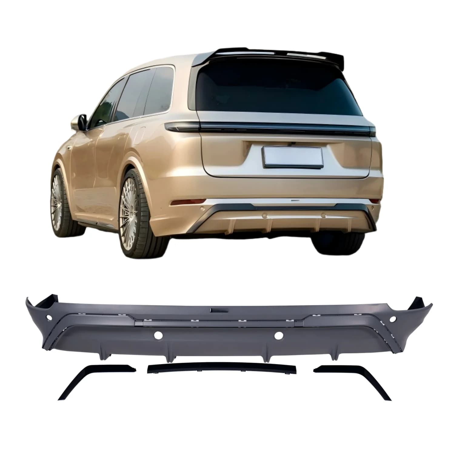 Li Auto L9 orqa bufer