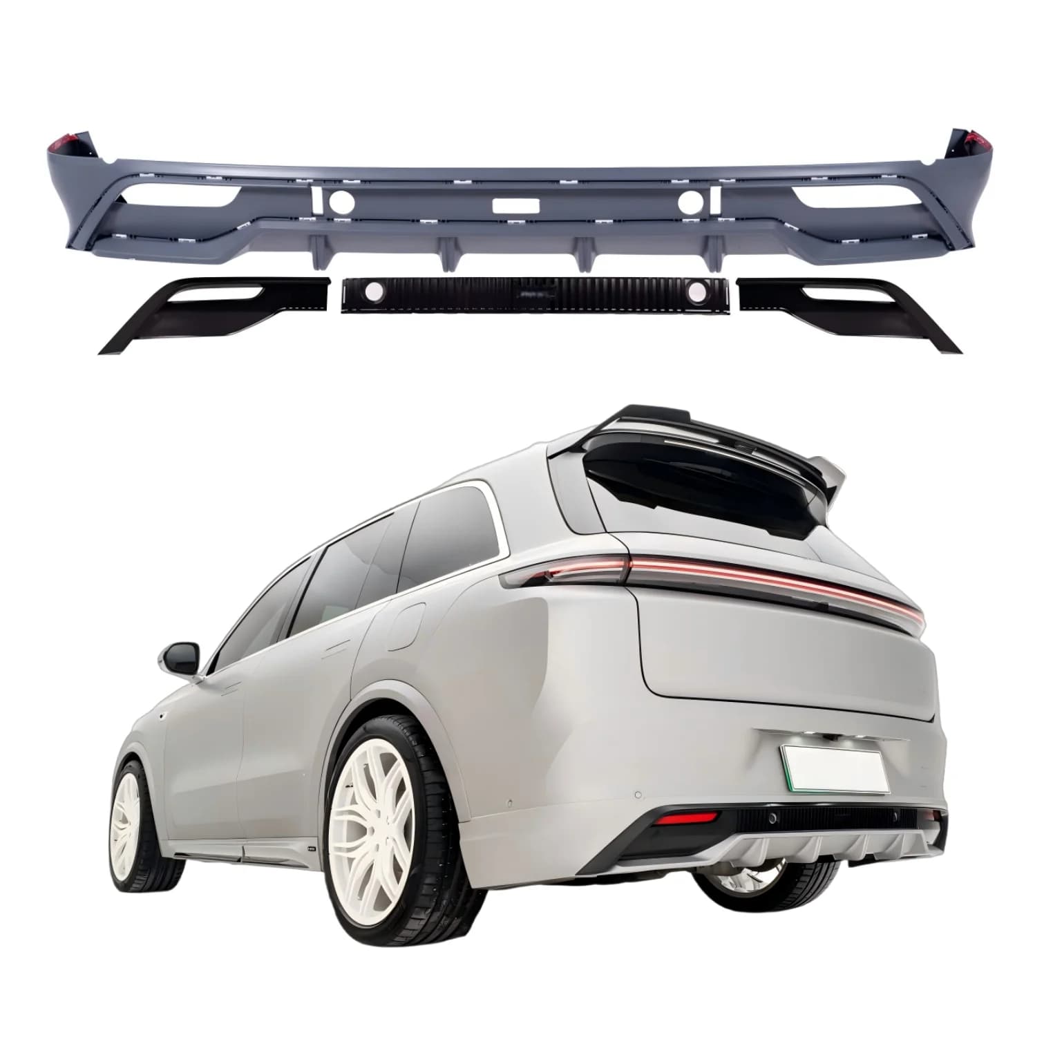 Li Auto L8 orqa bufer