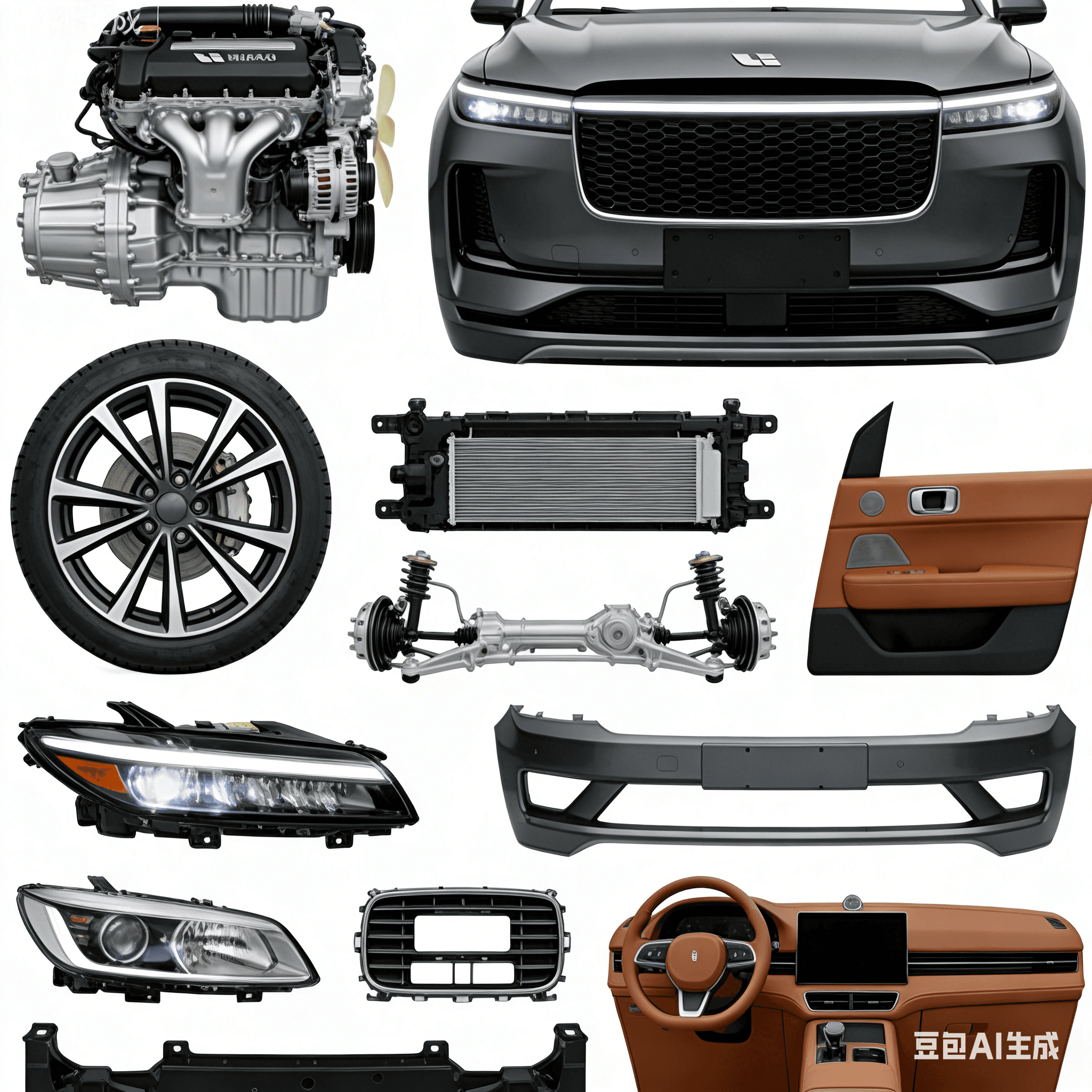 Передние фары Li Auto L8