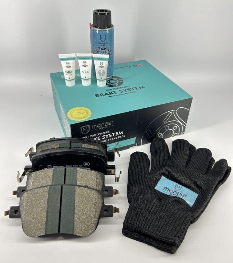 Ceramic pads