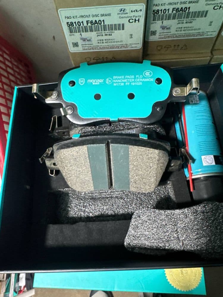 Brake pad