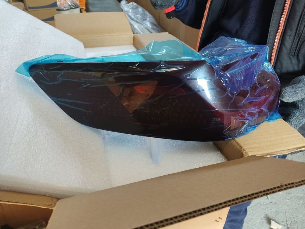 Rear headlight