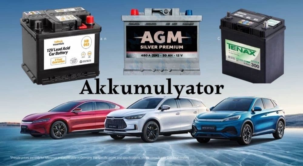 Аккумулятор BYD