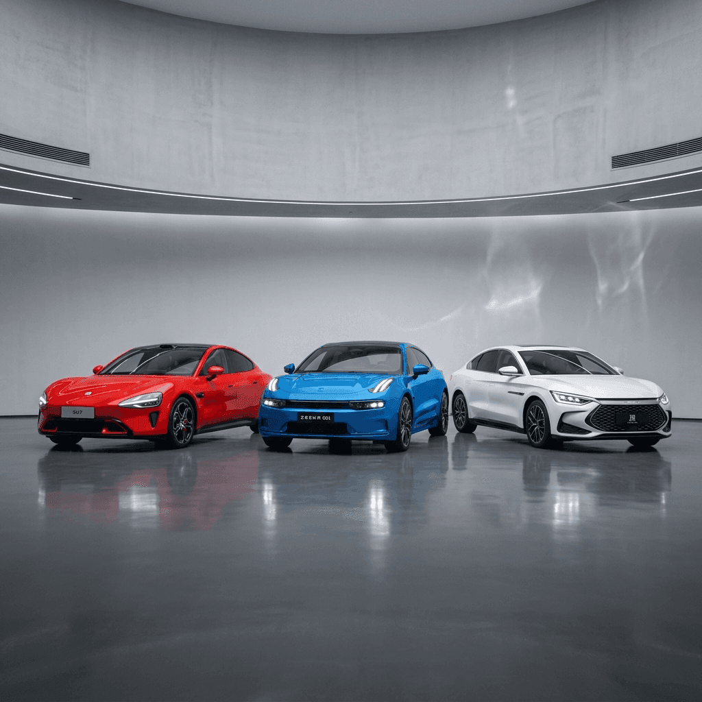 Premium Chinese Cars Over $50,000: What to Buy in Uzbekistan