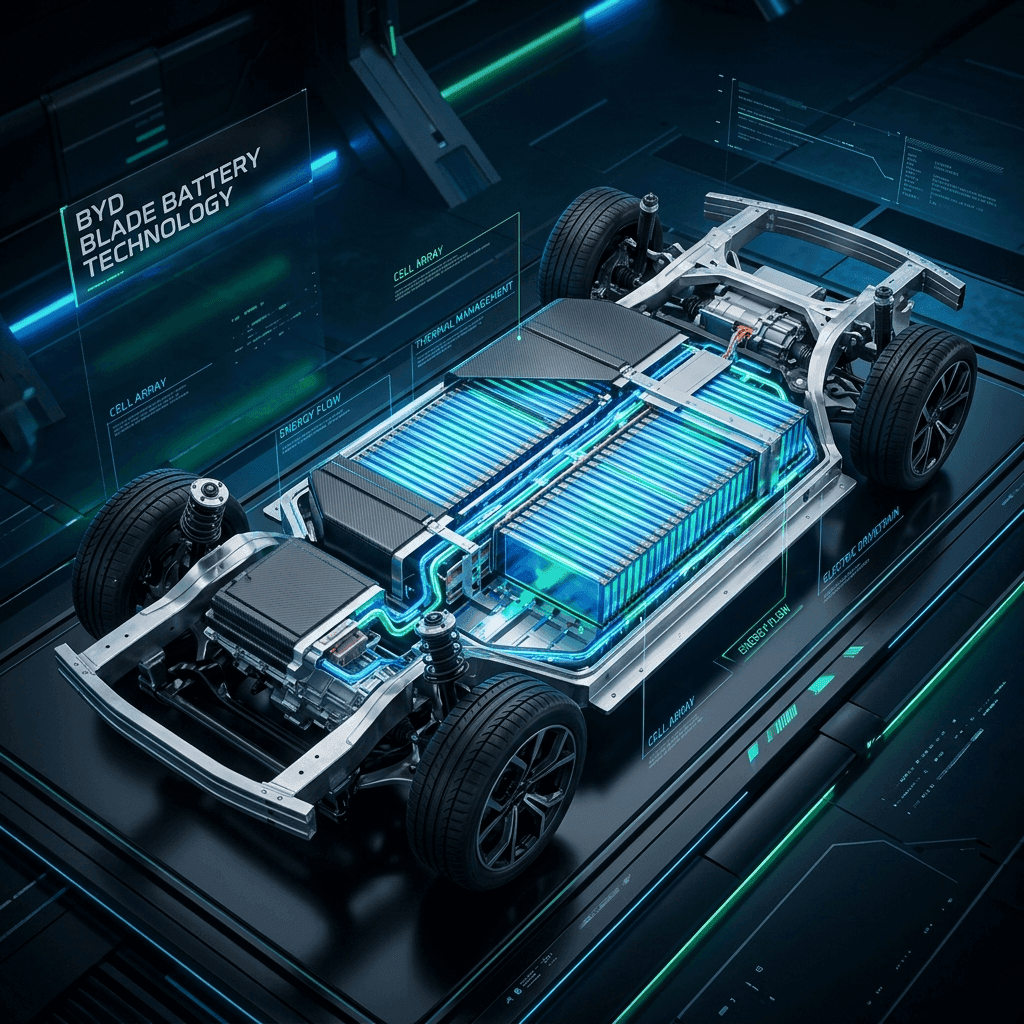 The BYD Blade Battery Explained: Why It Matters for Uzbekistan