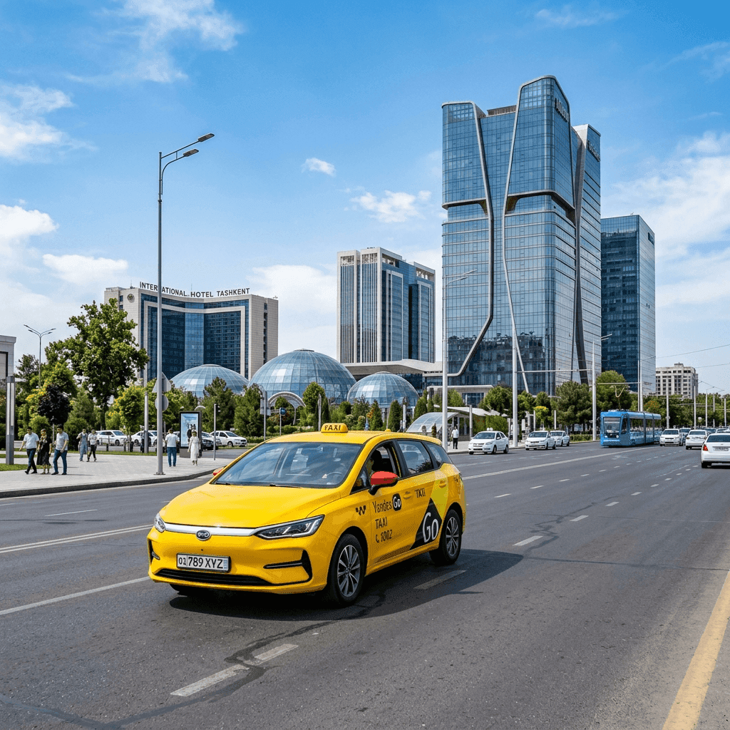 The Best EV for Taxi and Yandex Drivers in Tashkent: the Payback Math
