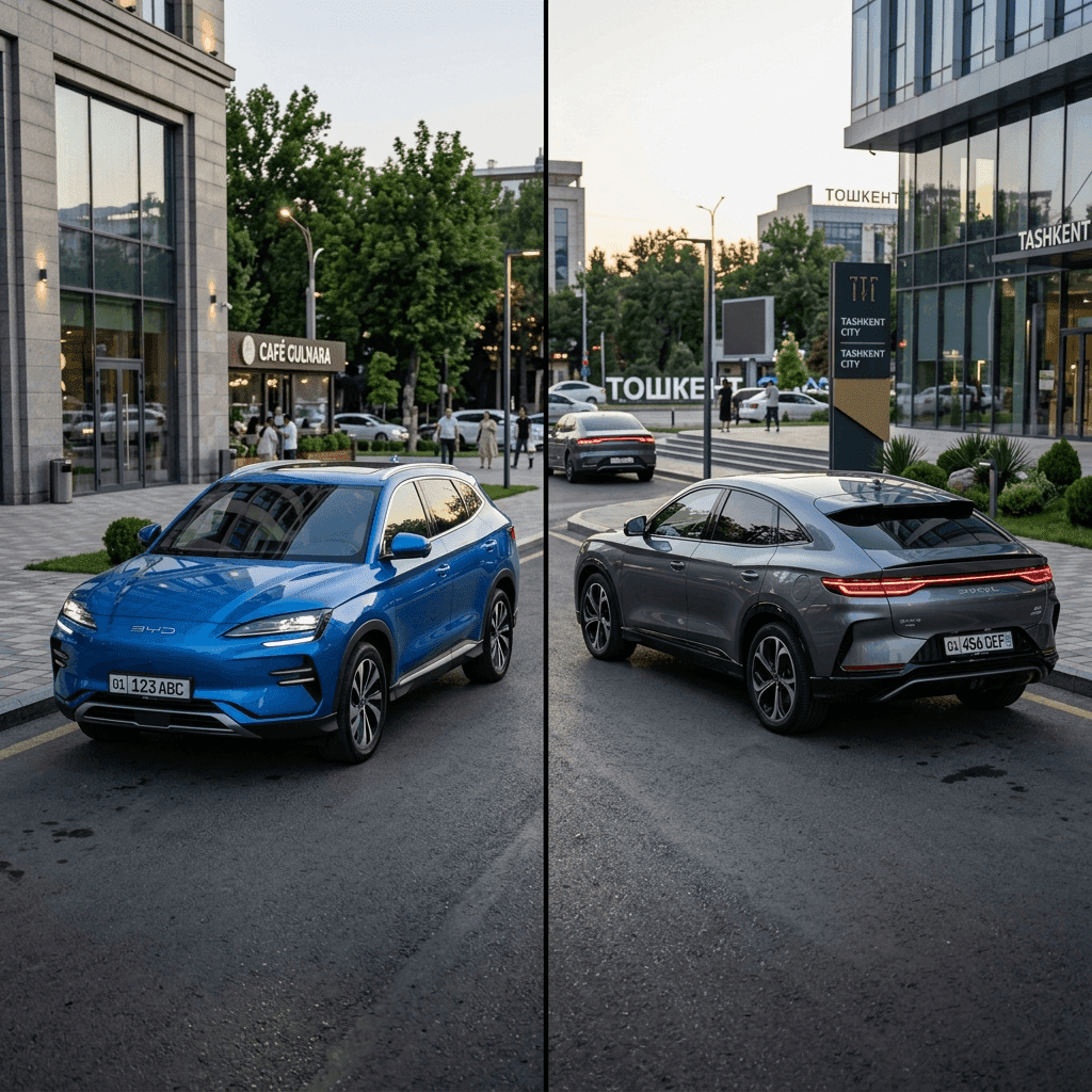 BYD Song Plus DM-i vs Song L: a Detailed Comparison — Hybrid or EV