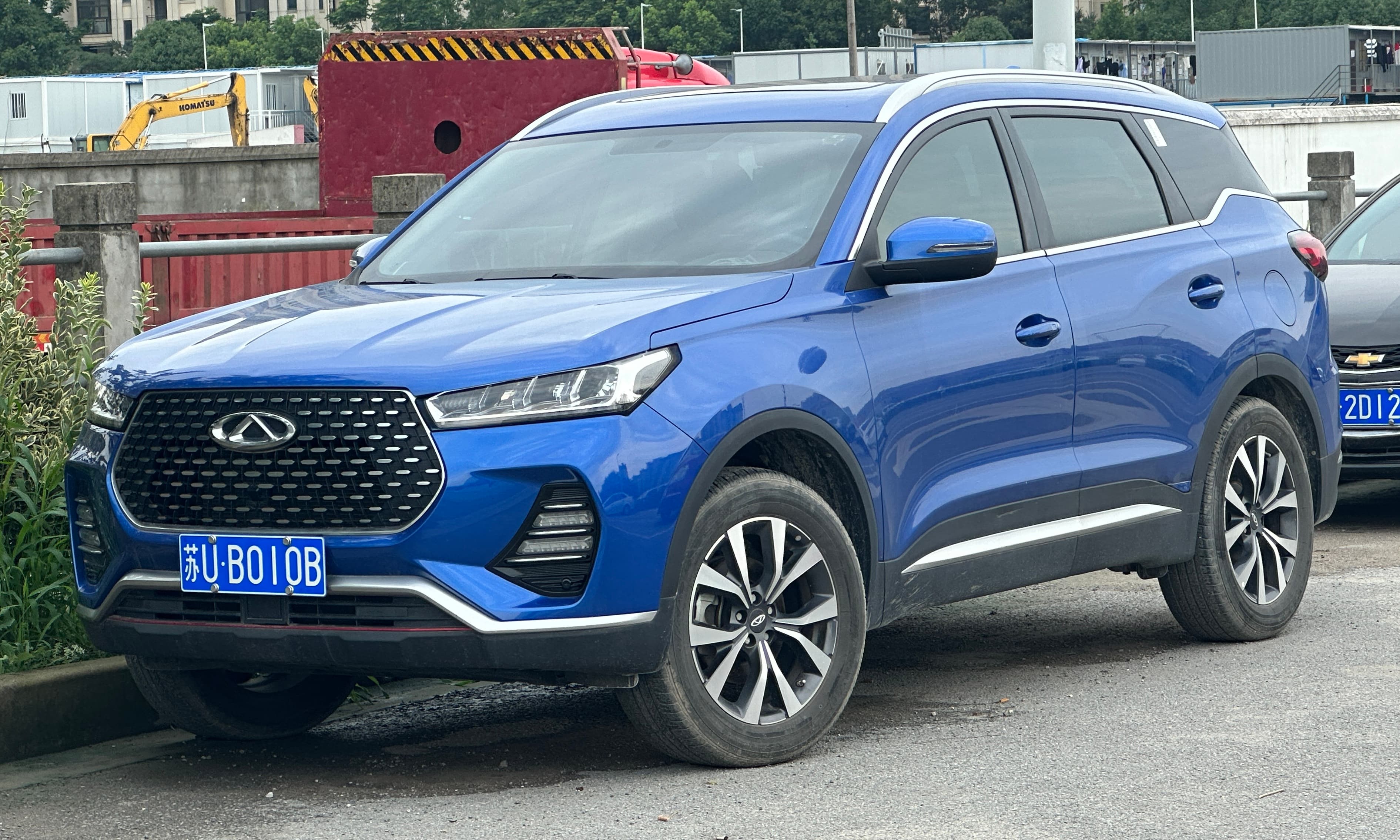Chery Tiggo 7 Pro