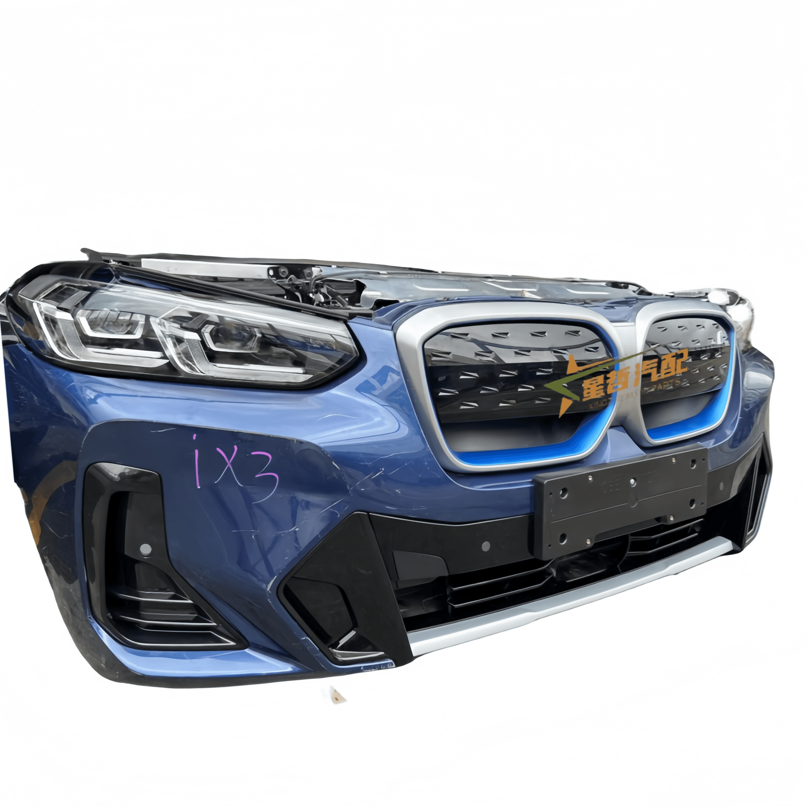 Передний бампер BMW iX