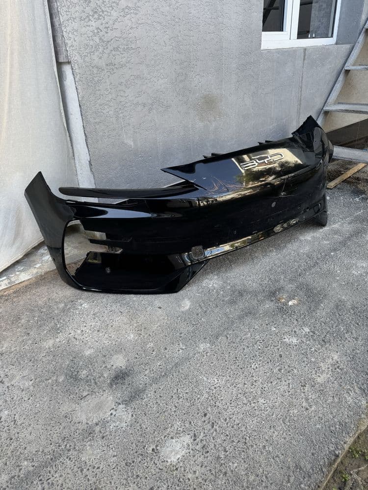 BYD Champion bumper