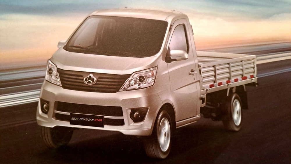 Левая фара Changan