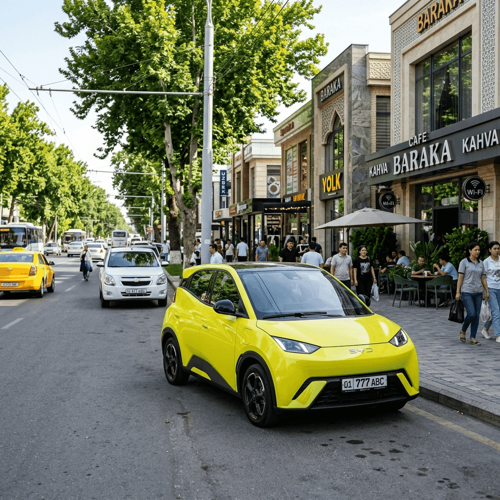 BYD Seagull: подробный обзор самого доступного городского электромобиля