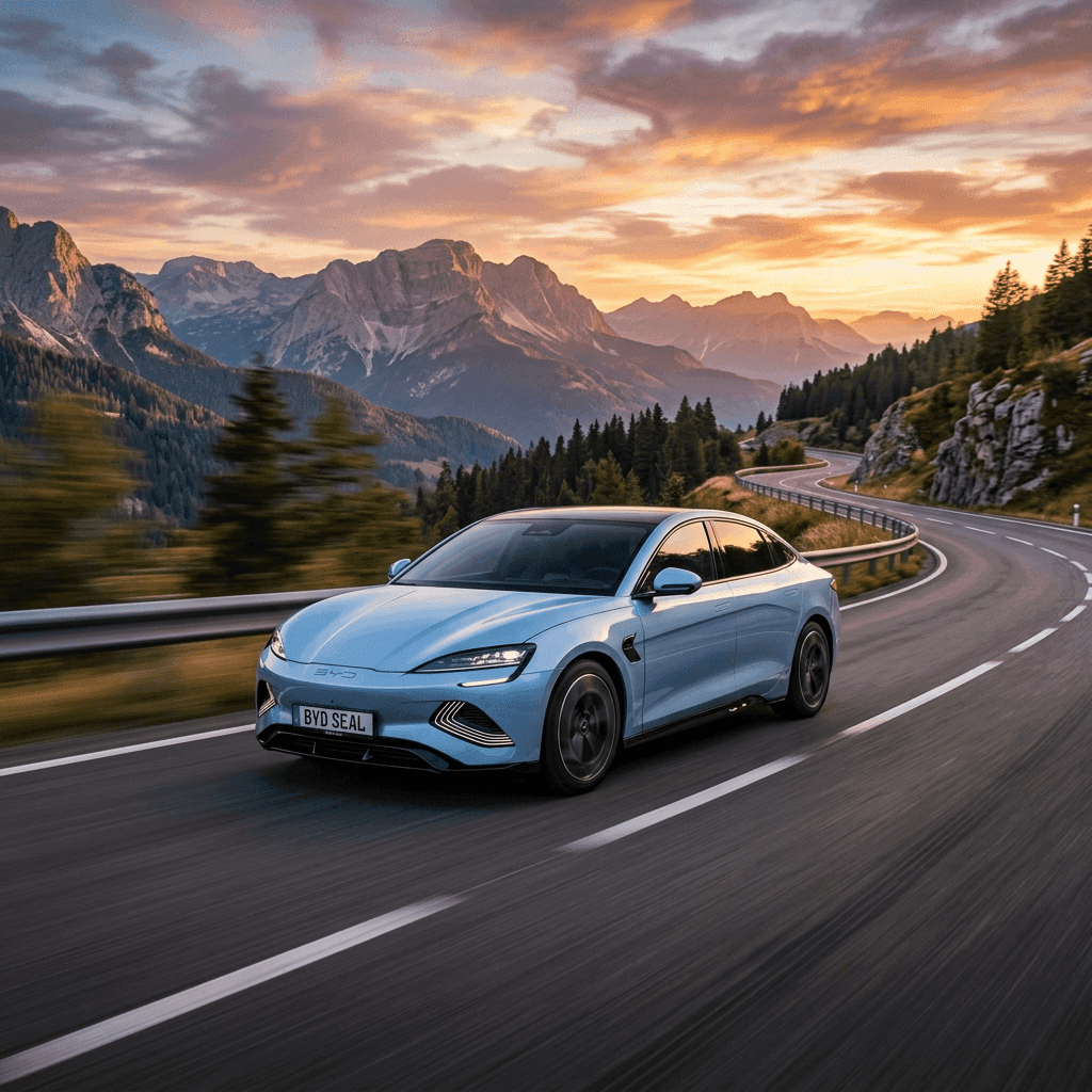 BYD Seal: batafsil sharh va Tesla Model 3 bilan taqqoslash ($24 900 dan)