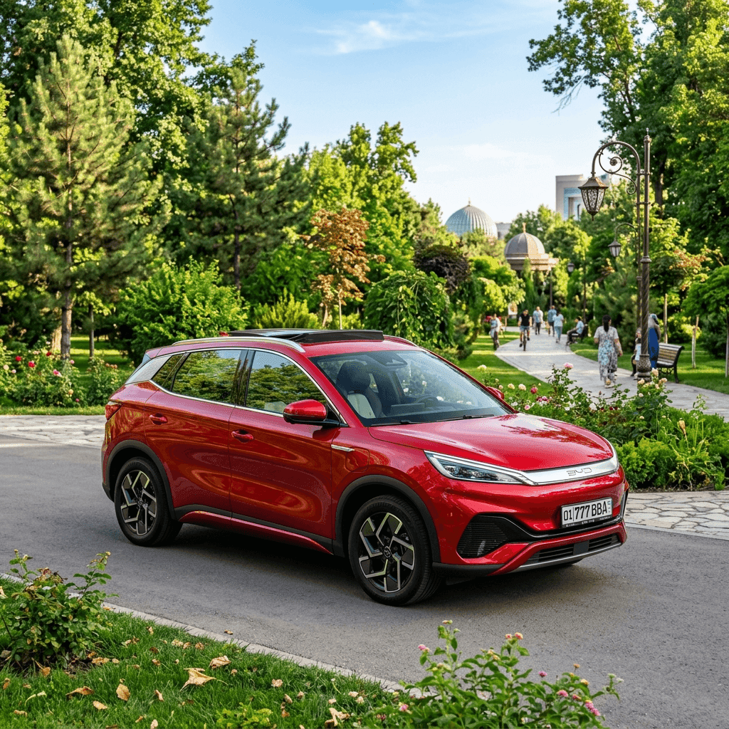 BYD Atto 3 (Yuan Plus): jahon bestsellerining batafsil sharhi