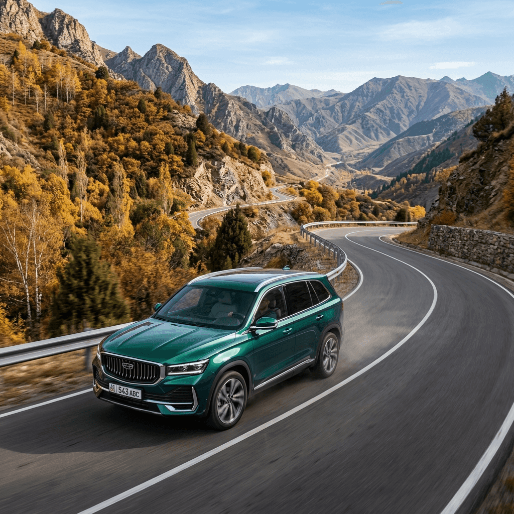 Geely Monjaro: mashhur premium krossoverning batafsil sharhi