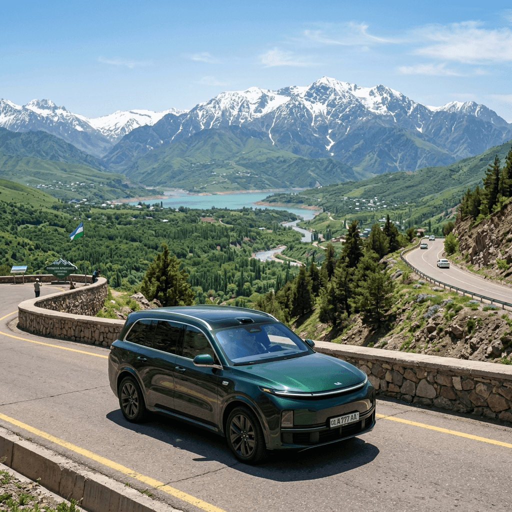 Li Auto L6: подробный обзор самого доступного премиум-кросса (от $36 800)